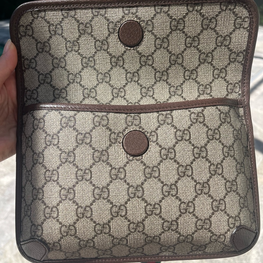 Gucci GG Supreme Vintage Belt Bag - Picture 6 of 14